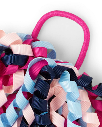 Conjunto Pelo Rizado Niña Dot - Uniforme