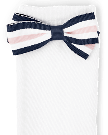 Girls Knee Socks 2-Pack - Uniform