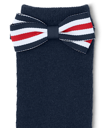 Girls Knee Socks 2-Pack - Uniform