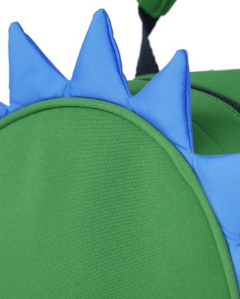 Boys Embroidered Dino Backpack - Uniform