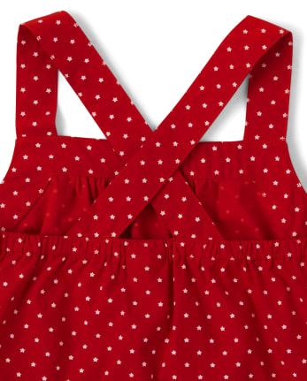 Girls Tiered Dress - American Cutie