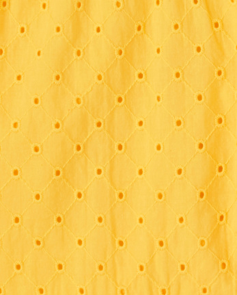 Short à œillets pour fille - Punch à l'ananas