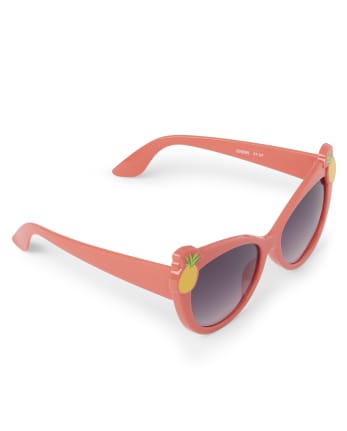 Girls Pineapple Sunglasses - Pineapple Punch