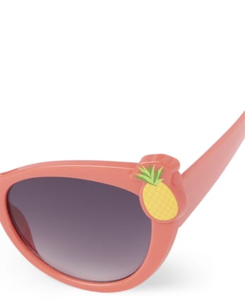 Girls Pineapple Sunglasses - Pineapple Punch