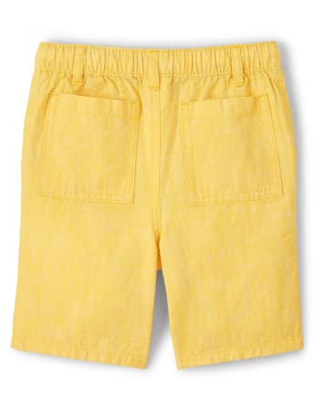 Shorts sin cordones para niños - Pineapple Punch