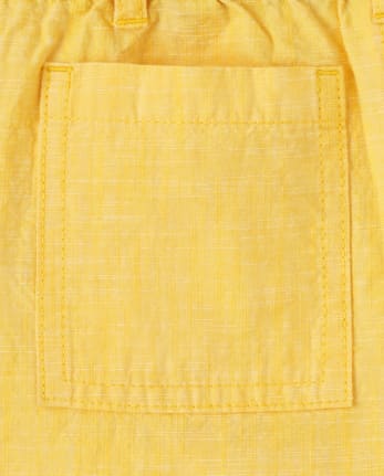 Shorts sin cordones para niños - Pineapple Punch