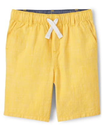 Shorts sin cordones para niños - Pineapple Punch