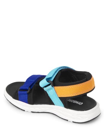 Boys Colorblock Sandals - Stunt Master