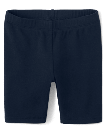 Girls Bike Shorts - Uniform