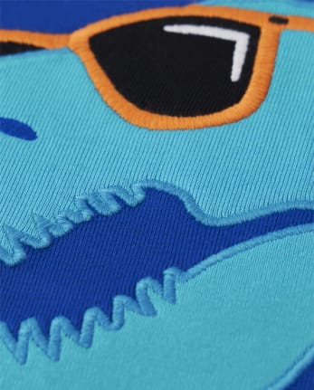 Pyjama ajusté en coton à motif dinosaure pour garçon - Gymmies
