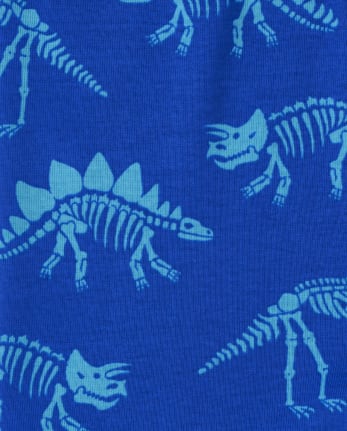 Pyjama ajusté en coton à motif dinosaure pour garçon - Gymmies