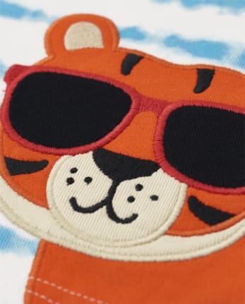 Boys Animal Snug Fit Cotton Pajamas - Gymmies