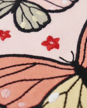 Pyjama Fille Papillon Snug Fit en coton - Gymmies