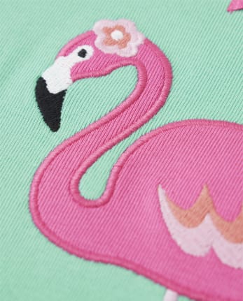 Pyjama Fille Flamingo Snug Fit en coton - Gymmies