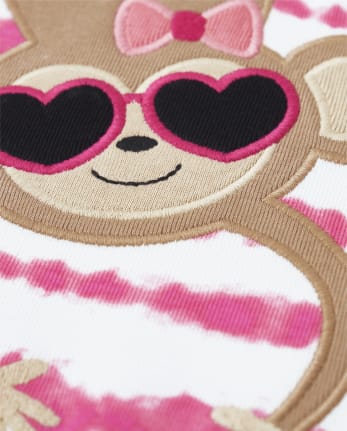 Pyjama en coton Fille Animal Snug Fit - Gymmies