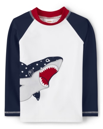 Rashguard de tiburón para niños - American Cutie