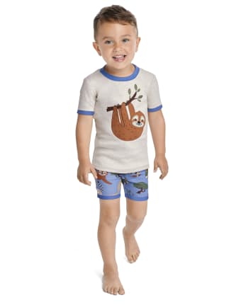 Pyjama ajusté en coton pour garçons - Gymmies