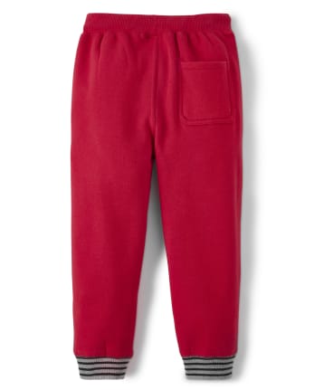 Boys Raccoon Pull On Jogger Pants - Head of the Class