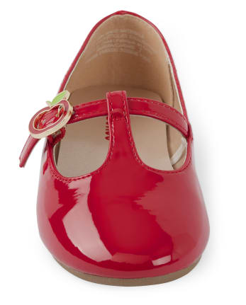 Girls Apple Mary Janes - Head of the Class