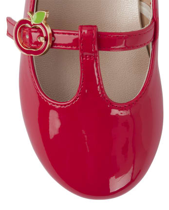 Girls Apple Mary Janes - Head of the Class