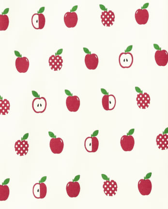 Fille Apple Top – La meilleure de la classe