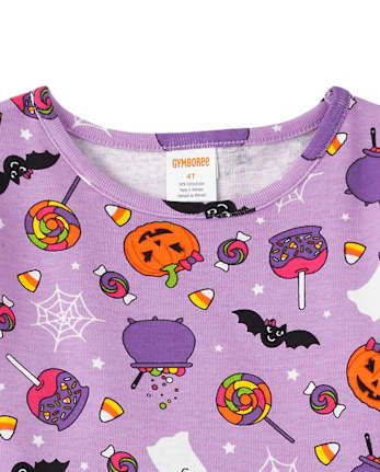 Girls Halloween Dress - Trick or Treat