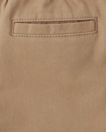 Pantalones cargo de sarga para niños
