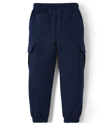 Boys Pull On Cargo Pants - Aviator School