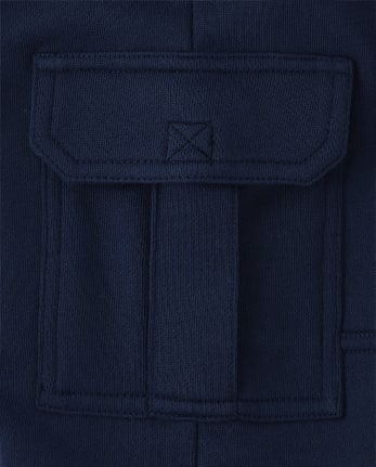 Boys Pull On Cargo Pants - Aviator School