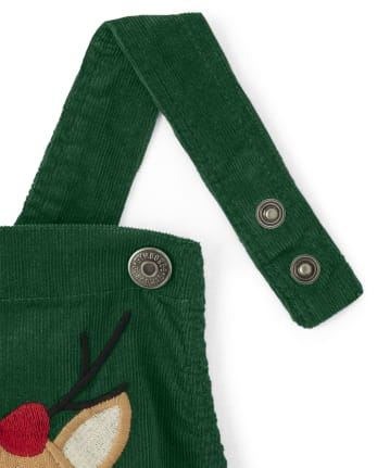 Girls Reindeer Corduroy Skirtall - Holiday Express