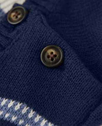 Boys Horse Fairisle Sweater - County Fair