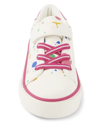 Zapatillas deportivas con salpicaduras de pintura para niñas - Future Artist