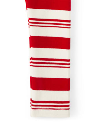 Girls Striped Leggings - Holiday Express