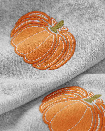 Pantalon de jogging citrouille à enfiler pour garçons - Perfect Pumpkin