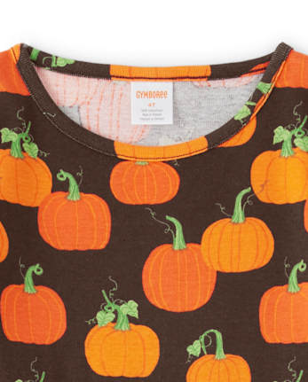 Girls Pumpkin Dress - Perfect Pumpkin