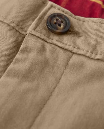 Pantalon habillé en sergé pour garçon