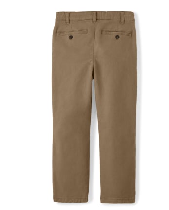 Pantalon habillé en sergé pour garçon