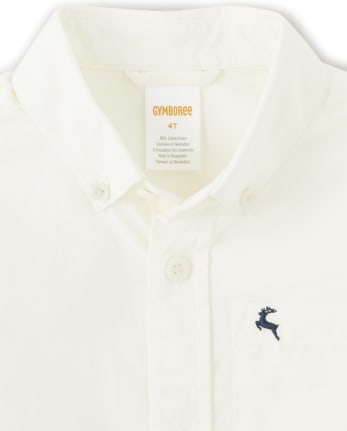Boys Button Down Shirt