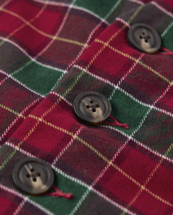 Gilet à carreaux pour garçon – Traditions des fêtes