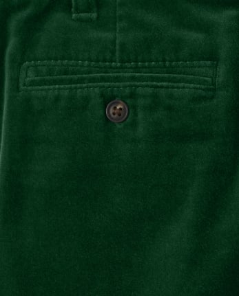 Pantalones de vestir de terciopelo para niños - Holiday Traditions