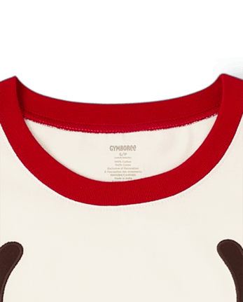 Pyjama adulte Famille assorti Renne en coton - Gymmies
