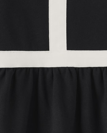 Robe Ponte à nœud pour fille - Cadeau idéal
