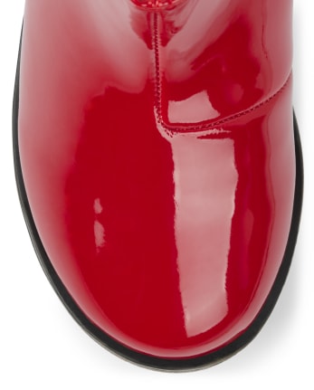 Bottines à nœud pour filles