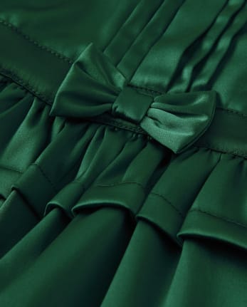 Girls Tiered Dress - Holiday Traditions