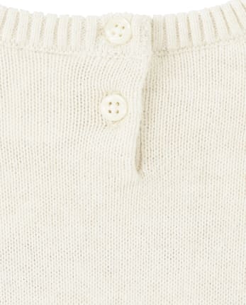 Pull à couronne florale pour fille - Spice Market
