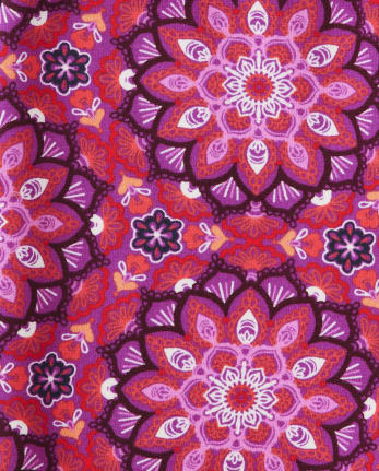 Pantalon fille Mandala Ponte - Spice Market