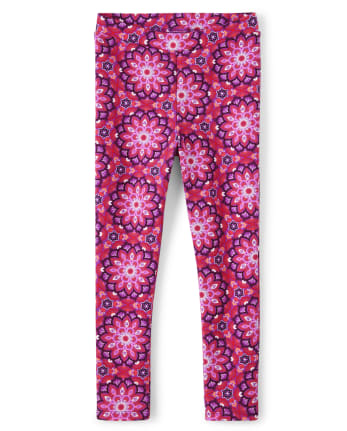 Pantalon fille Mandala Ponte - Spice Market