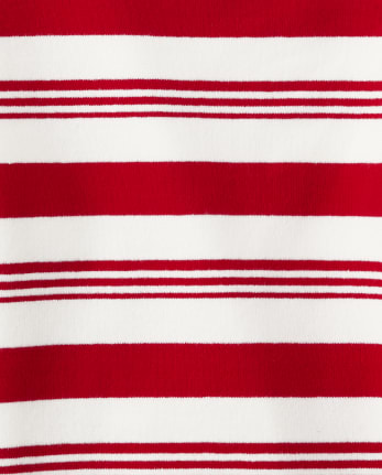 Girls Striped Turtleneck - Holiday Express