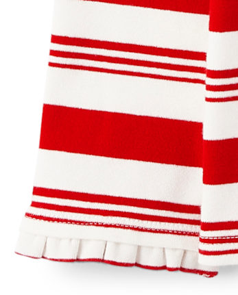 Girls Striped Turtleneck - Holiday Express