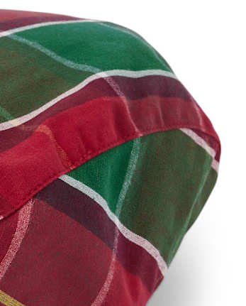 Boys Plaid Newsboy Hat - Holiday Traditions